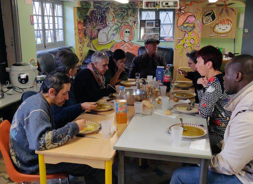 Temps de dégustation de la cuisine collective