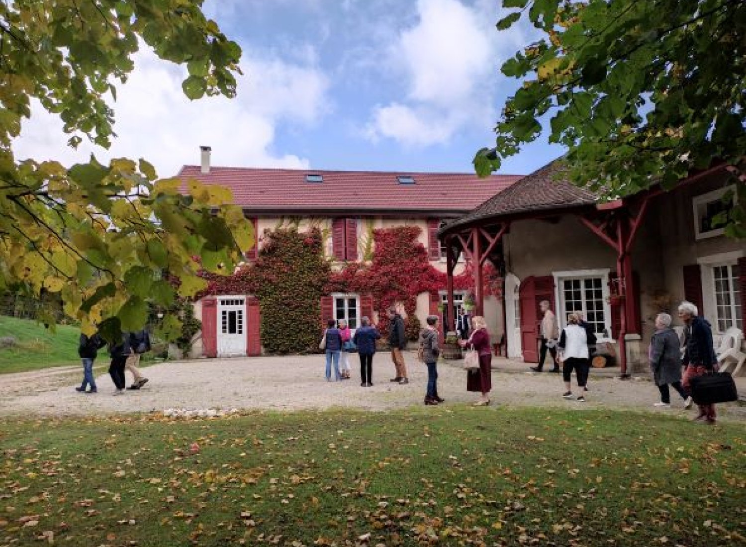 Au Sappel le 6 octobre
