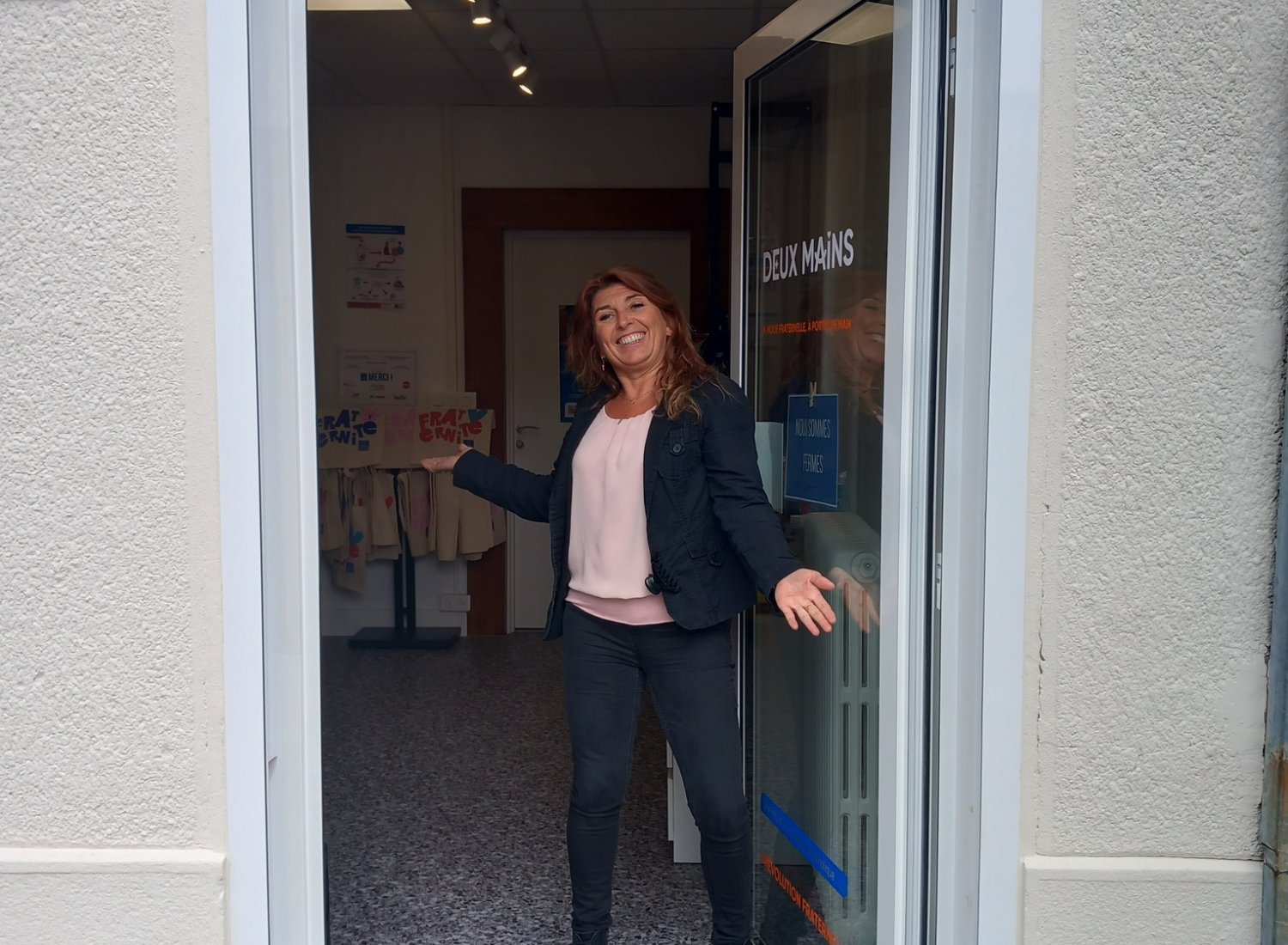 Boutique Fraternelle Bourg "Deux mains"