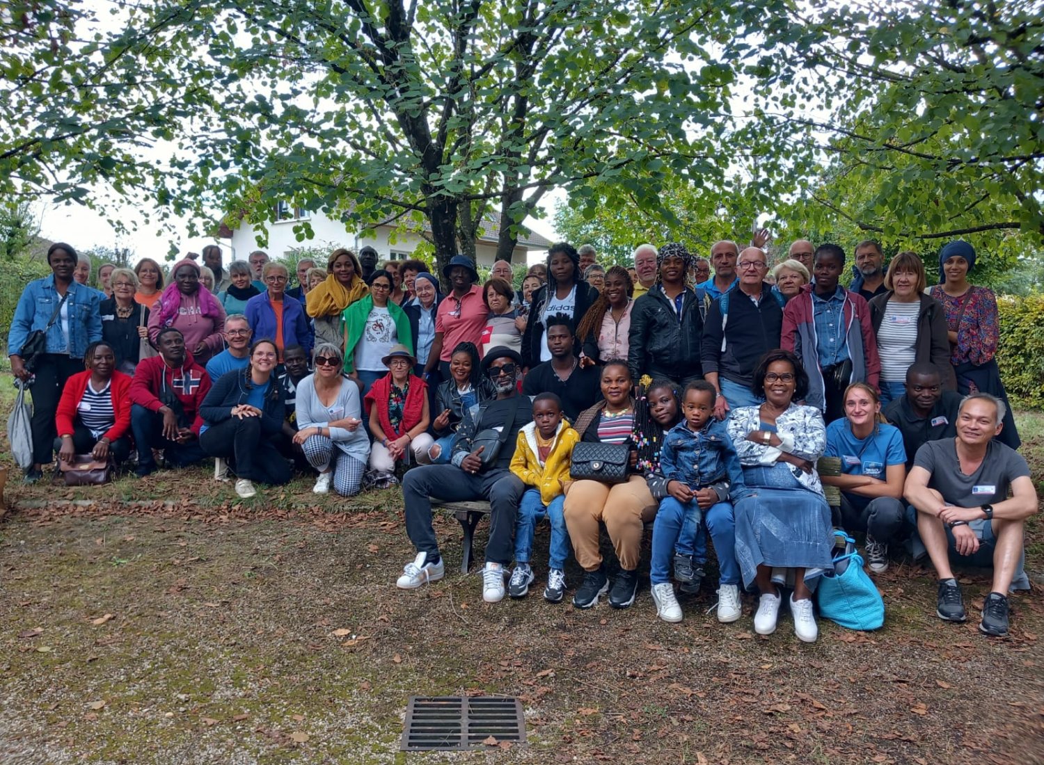 Photo de famille !
